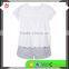 2017 Summer Season Custom Made Design for Kids Clothing T shirt and Shorts Set