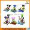 Plastic Intellectual Toys Building Cartoon Blocks for Kids