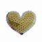 Embroidery heart patches