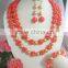 A-4165 Handmade African Coral BeadsJewelry