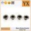 Black Nickel Popular Fashion Metal Eyelets and Grommets for clothing