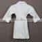 Hot Selling 100% Terry Velour White Baby Bathrobe