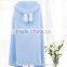 Hot selling baby textile baby bath towel hooded beach towel