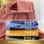 private label china manufacturer jacquard yarn dyed bamboo towel set