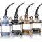 retro glass metal hookah/ zb vaporizer smoking pipe hookah/amazing cigarette holder shisha bottle