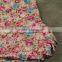 Cheap wholesale floral bubble romper printed ruffle romper