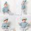 B22241A Baby pullover sweater sweet infant round collar long sleeve Knit sweaters