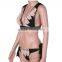 B40427A 2017 new design sexy lace bikini sets two pieces swimwear