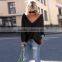 walson New Fashion Women Loose Long Sleeve Tops Blouse Shirt Casual Cotton T-Shirt sweater cardigan