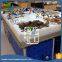 Environmental uhmwpe  ice table dasher board