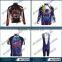 Custom team sky colour bicycle jerseys
