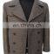 Fashionable Winter Wool Ployester Blend Mens Coat