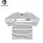 Attractive style fashion extra long t-shirt