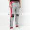 2017 New Fashion Men Charcoal Grey Cotton Zipped Pockets Tecni Track Pants