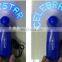 promotion items plastic flashing led programmable message fan