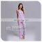 Women's Spring Summer Printed Sleepwear Sets Bamboo Fiber made