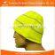 Custom high quality reflective knitted beanie hat