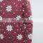 Loungewear Christmas Sweatshirt With Snowflake Print