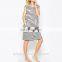 Maternity Clothes Manufacturer Stripe Detail Sleeveless 100 Cotton Wholesale summer maternity clothes