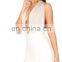 CHAMPAGNE SILKY JERSEY HALTER BODY TOP