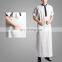 2016 Latest Design Men Gender Rolled Thobe Clothing Type Dubai Islamic Clothing Arabic Men Jubah Clothing