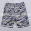 Mens fashionable casual camo cotton shorts new designed pant shorts