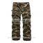 Factory Wholesale Mens Military Tactical Army Cargo Pants with Side Pockets