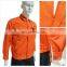 Wholesale Orange Color Workwear Uniforms Industrial Uniform with Quicky Delivery