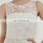 EB15079 A line scoope sequine lace Decoration soft tulle princess wedding dress