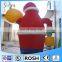 Sunway Lovely Beautiful Inflatable Western Christmas Decorations Hanging Santa