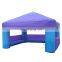 Outdoor/indoor large inflatable cube tent advertising tent