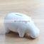 hippo piggy bank ceramic animal saving bank home deco gifts