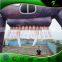 2016 Giant Halloween Decoration , Cool Inflatable Skull Arch , Inflatable Halloween Gate For Outdoor