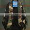 High quality custom camouflage backpacks