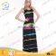 Top Quality Latest Design New Model Women Casual Dress with tie dye printing