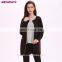 Classic Winter Outwear Thick Wool Cardigan Coat For Mature Women