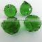 Variety Size Green Crystal Balls for Glass Chandelier Lamp Accessories