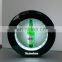 Customized magnetic floating display for belvedere vodka
