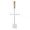 Good Cooking Silicone Slotted Turner with Stainless Steel Handle silicone spatula / slotted turner