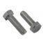 304 Stainless Steel Hex Bolts，Stainless steel bolt，Stainless steel screw