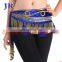 Cheap tribal egyptian belly dance beaded tassel hip scarf Y-2025#