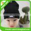 2016 hot sale of LED knitted hat for winter
