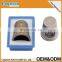 newest embossed souvenir custom copper thimbles
