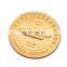 Custom round golden metal souvenir coins/old coins wholesale