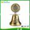 Winho Tourist Souvenir Antique Chinese Dinner Bell with Tassel