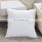 white sublimation pillow case/heat transfer pillow/heat press pliiow