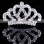 Korean Style New Design Three-dimensional Crown Heart Shape Crown Tiaras