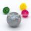 2015 tin manufacturer's special empty metal tin ball with laser printing