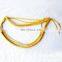 Army Aiguillette Gold Wire Cord/British Navy Army Aiguillett/US Officer Aiguill