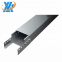 High quality electrical wire duct network trough cable tray and trunking price for cable support system